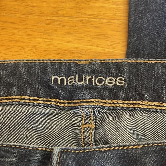 Maurice’s Size 16W Women’s Jeans Bootcut - Picture 4 of 5